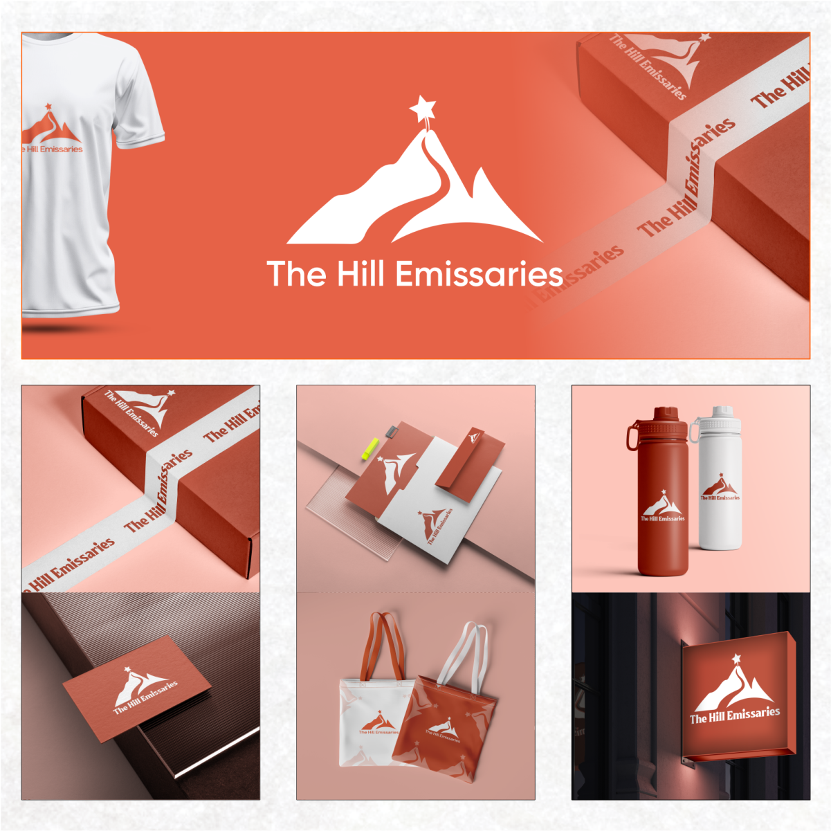 Brand material 5