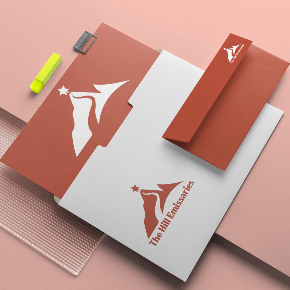 Brand material 6